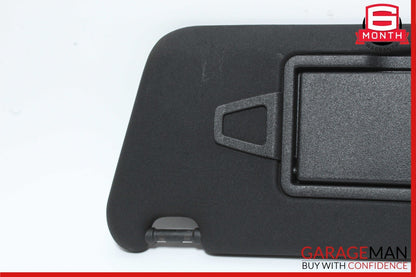 08-14 Mercedes W204 C250 Front Left Side Sun Visor Sunvisor Shade Cover OEM