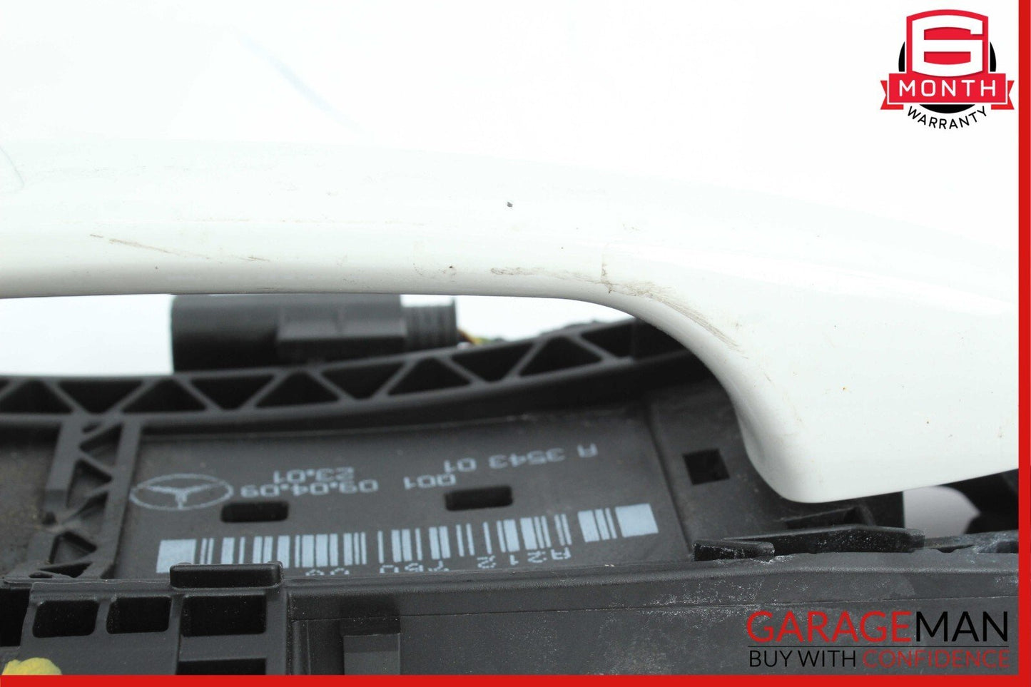 10-13 Mercedes W212 E350 E550 Front or Rear Right Exterior Door Handle White OEM