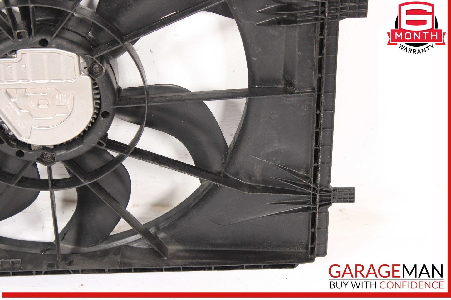 15-20 Mercedes W205 C300 Engine Radiator Cooling Fan Motor Assy OEM