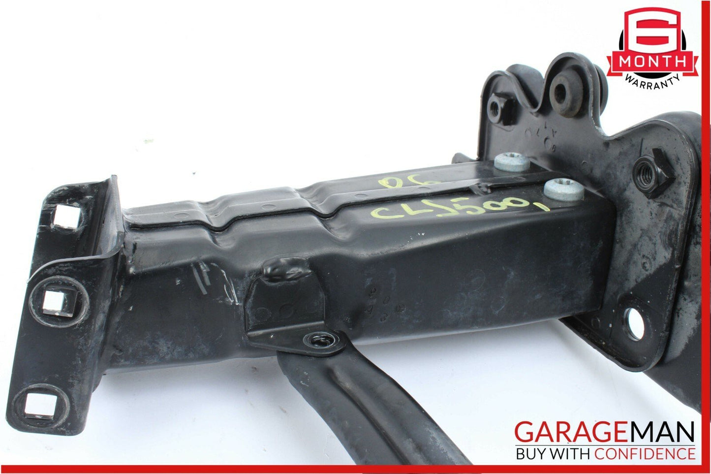 06-11 Mercedes W219 CLS500 Front Left Side Bumper Reinforcement Bar Bracket OEM