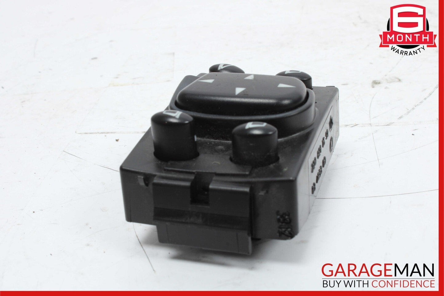 00-06 Mercedes W220 S500 S430 Front Left Rear View Mirror Adjust Control Button