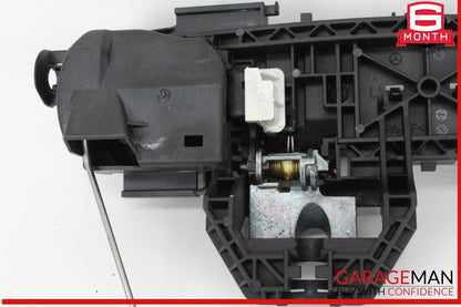 10-13 Mercedes W212 E350 Front Left Driver Side Exterior Door Handle Black OEM