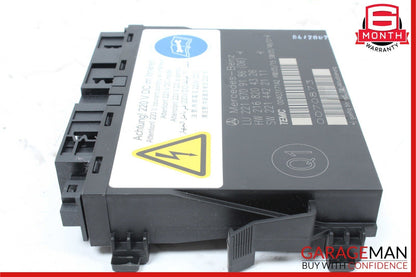 07-10 Mercedes W221 S63 AMG Front Right or Left Seat Contour Control Module OEM