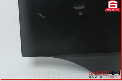 13-19 Mercedes X166 GL550 GLS550 Rear Left Driver Side Door Window Glass OEM