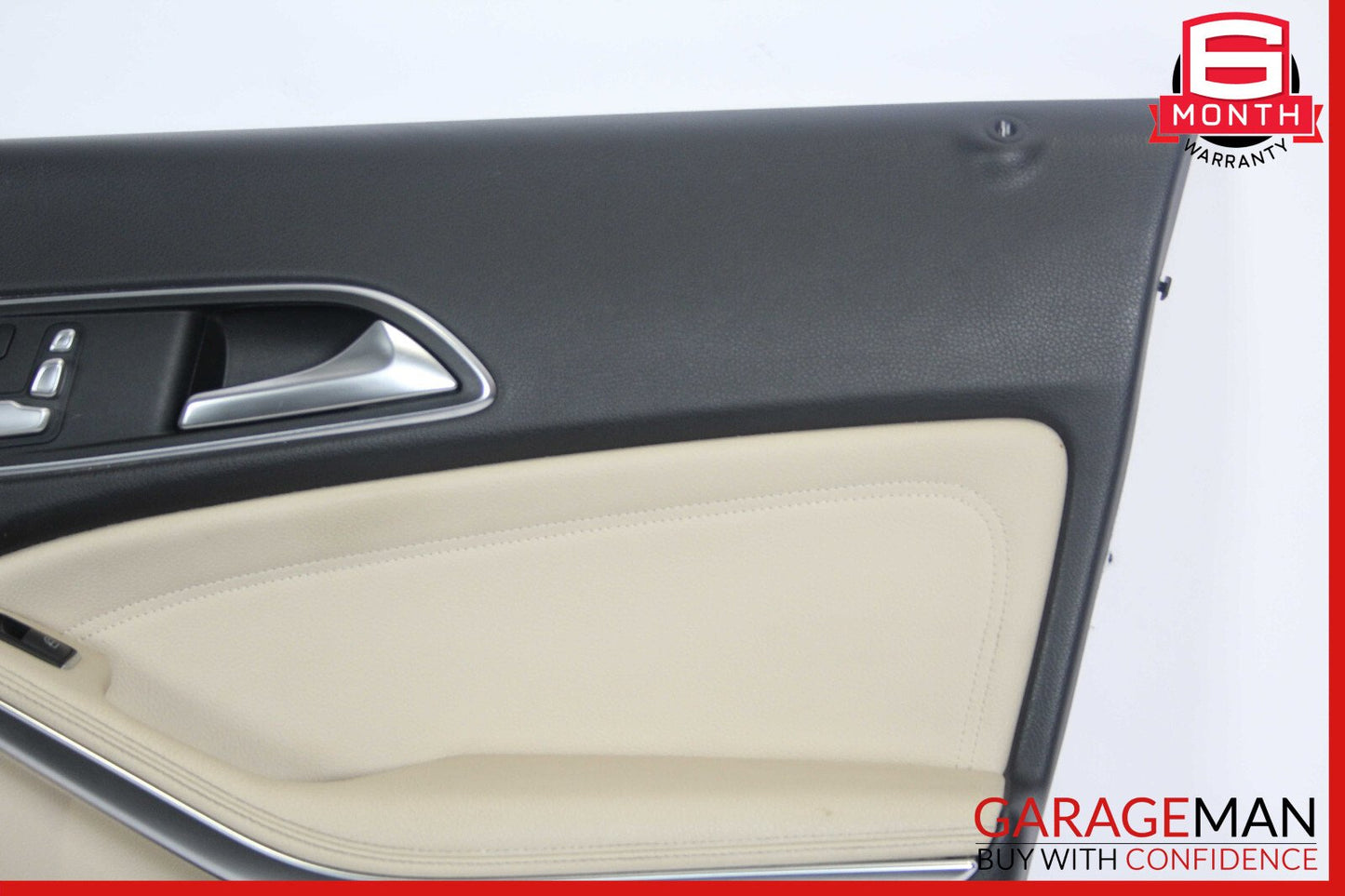 14-19 Mercedes W117 CLA250 Front Right Side Interior Door Trim Panel Cover OEM