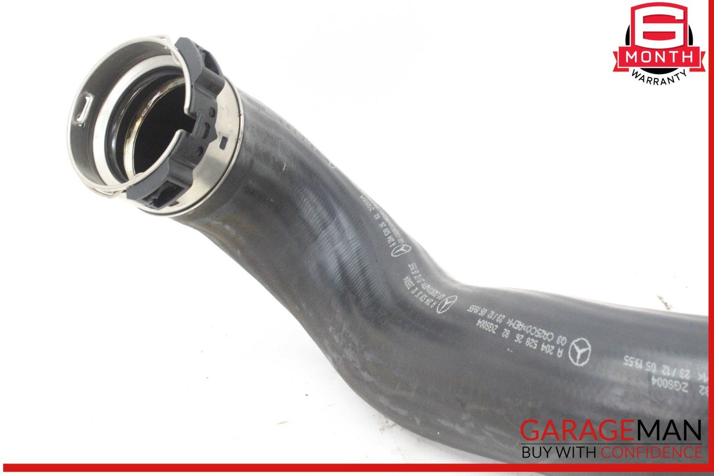 12-14 Mercedes W204 C250 Intercooler Hose Right Side 2045282682 OEM