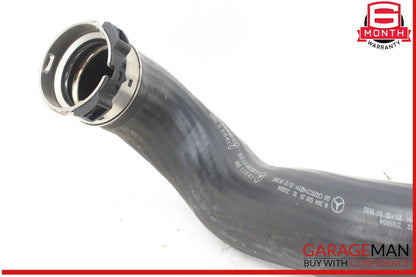 12-14 Mercedes W204 C250 Intercooler Hose Right Side 2045282682 OEM