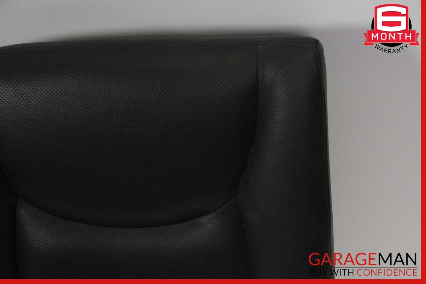 03-06 Mercede W220 S600 Rear Left Side Lower Bottom Seat Cushion Black OEM