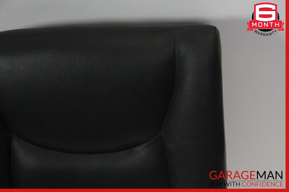 03-06 Mercede W220 S600 Rear Left Side Lower Bottom Seat Cushion Black OEM