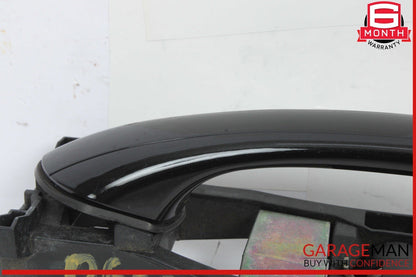 01-07 Mercedes W203 C230 Front Right Side Exterior Door Handle Black OEM