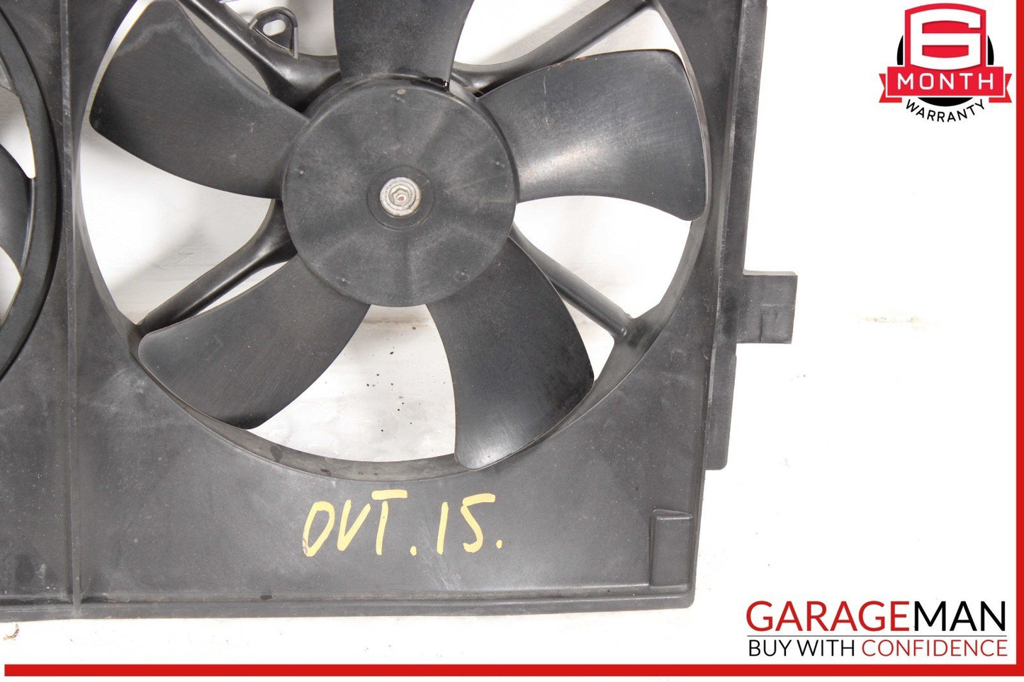 15-22 Mitsubishi Outlander Sport Radiator Fan Motor Fan Assembly OEM