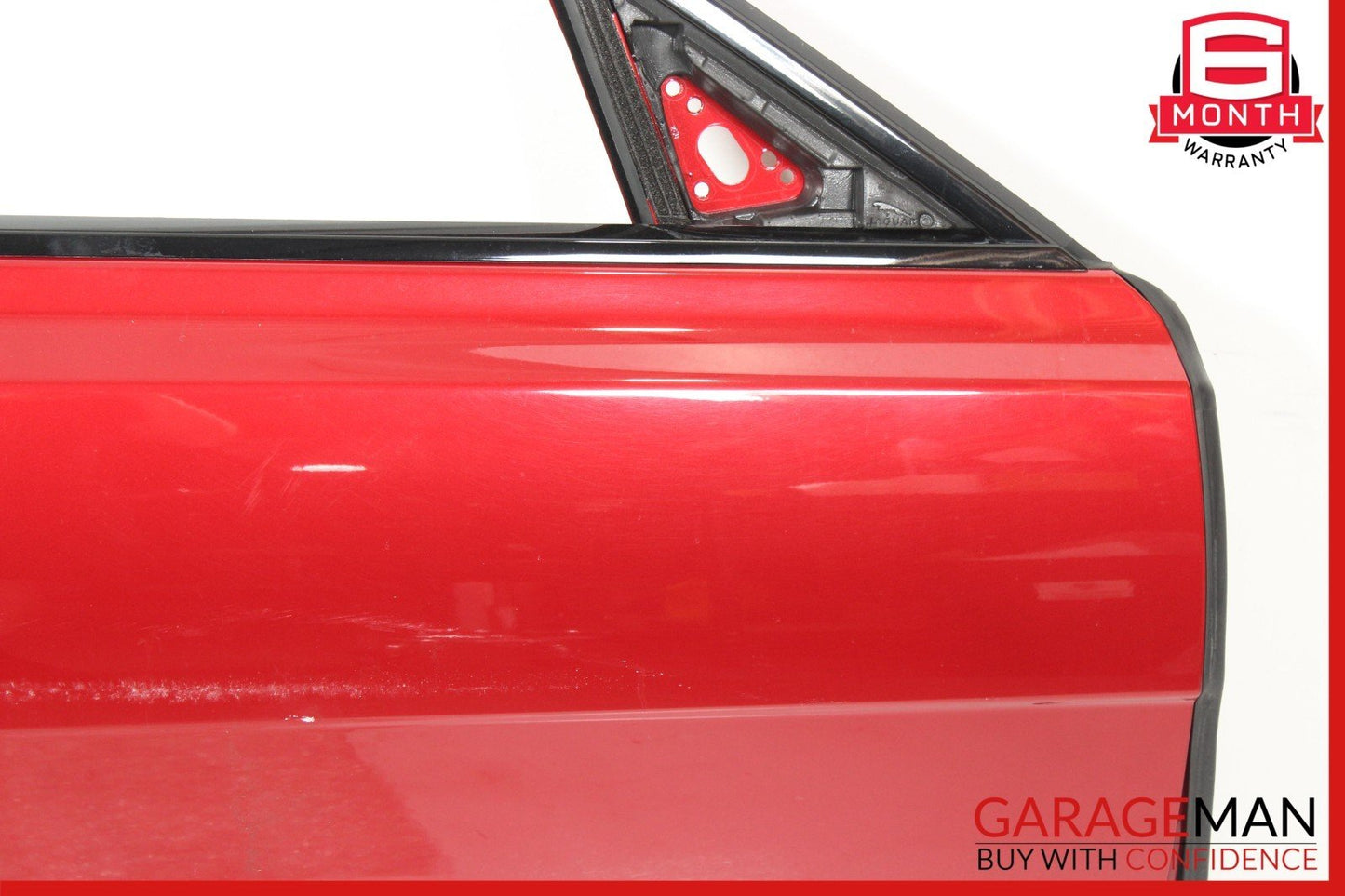 16-23 Jaguar XF Front Right Passenger Side Door Shell Panel Red OEM