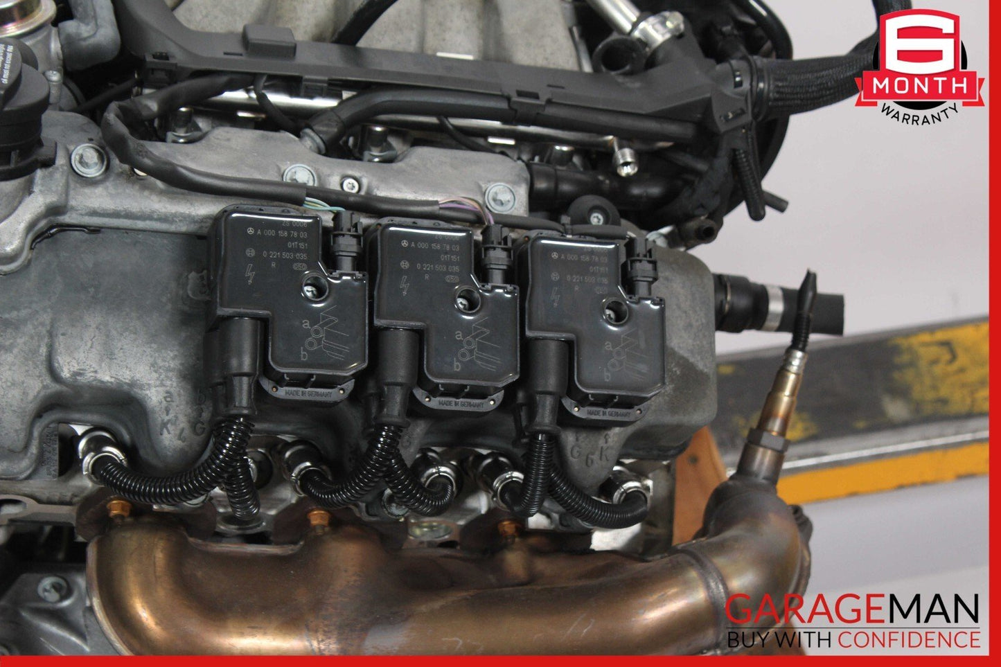 Mercedes R170 SLK320 E320 C320 Engine Motor Block Assembly V6 M112 RWD 155k