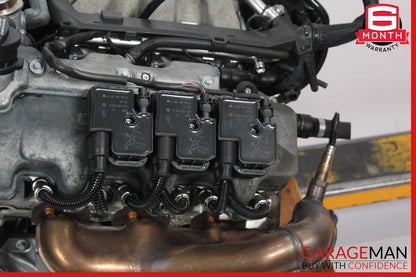 Mercedes R170 SLK320 E320 C320 Engine Motor Block Assembly V6 M112 RWD 155k