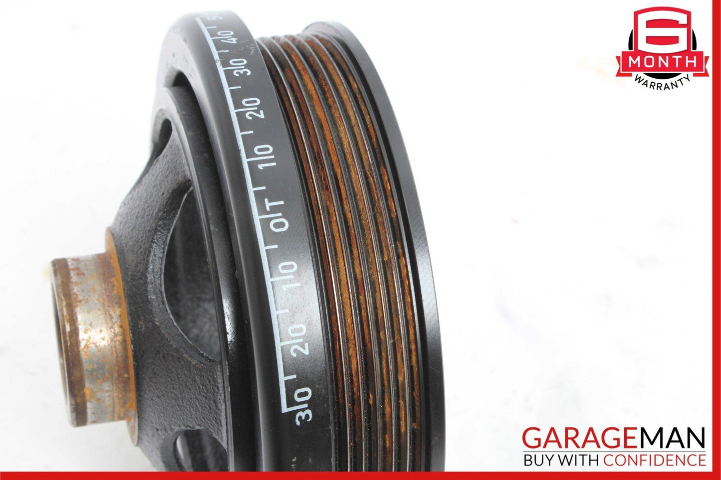 12-15 Mercedes W204 C250 SLK250 Engine Motor Crankshaft Crank Shaft Pulley OEM