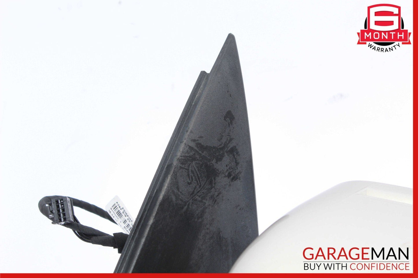 10-11 Mercedes W204 C300 C350 Front Left Driver Side Rear View Door Mirror OEM