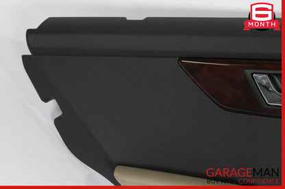 10-15 Mercedes X204 GLK350 GLK250 Rear Left Driver Interior Door Panel OEM