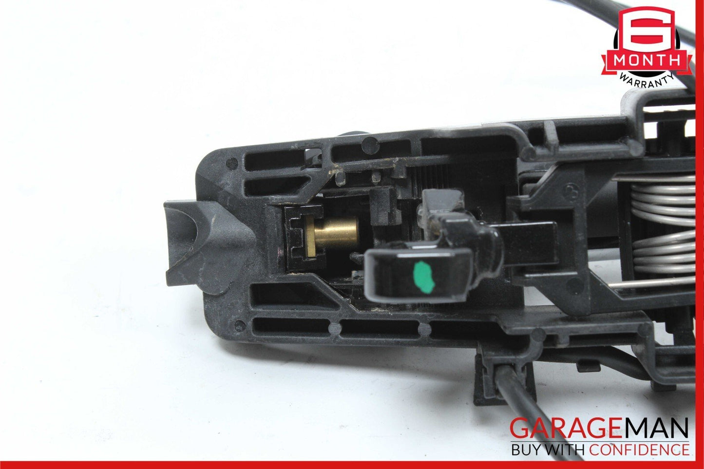 06-11 Mercedes W219 CLS500 Rear Right Side Exterior Door Handle Keyless Go OEM
