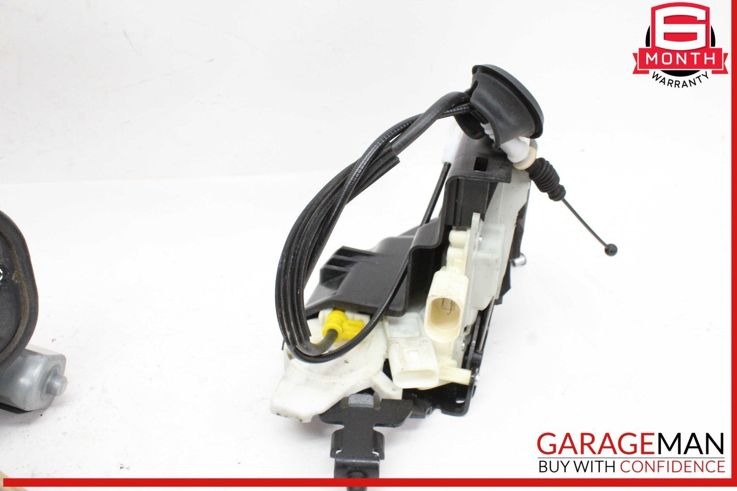 11-18 Audi A8 S8 Front Right Side Inner Door Panel Cover w/ Lock Latch & Motor
