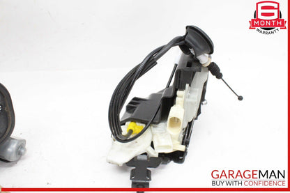 11-18 Audi A8 S8 Front Right Side Inner Door Panel Cover w/ Lock Latch & Motor