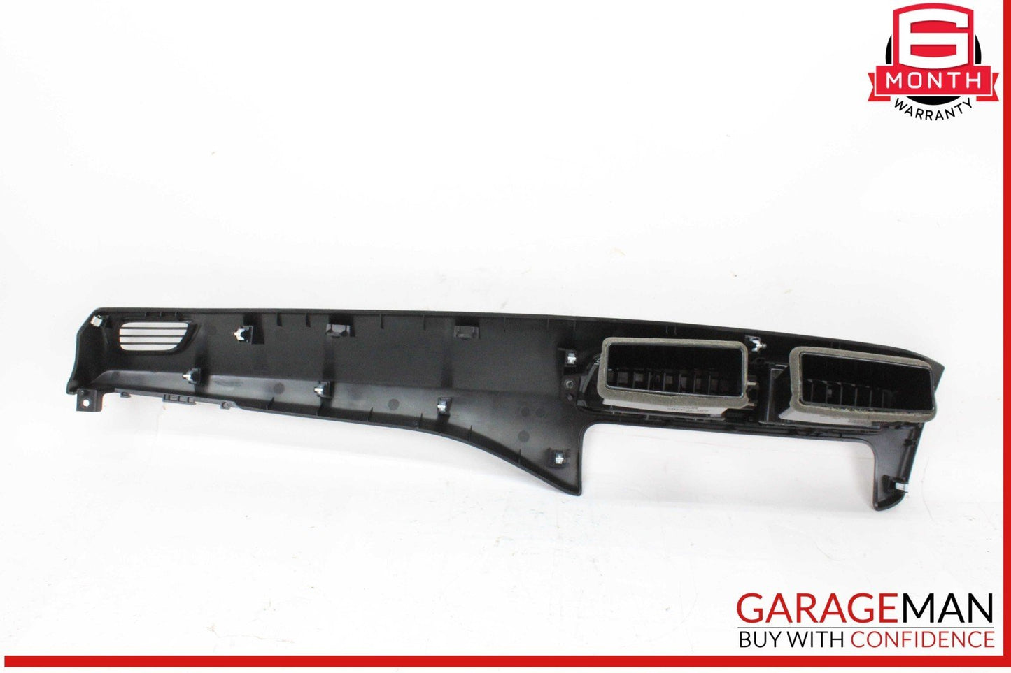 18-24 Nissan Leaf Front Right Side Dash Trim Panel w/ AC A/C Air Vent Grille OEM