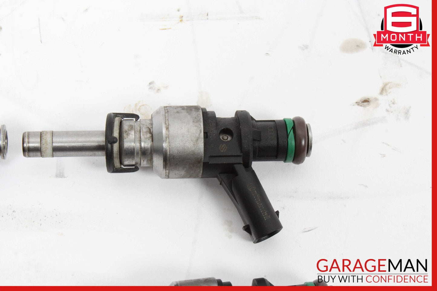 10-15 Audi R8 Fuel Injector Injectors Set of 10 Pc OEM