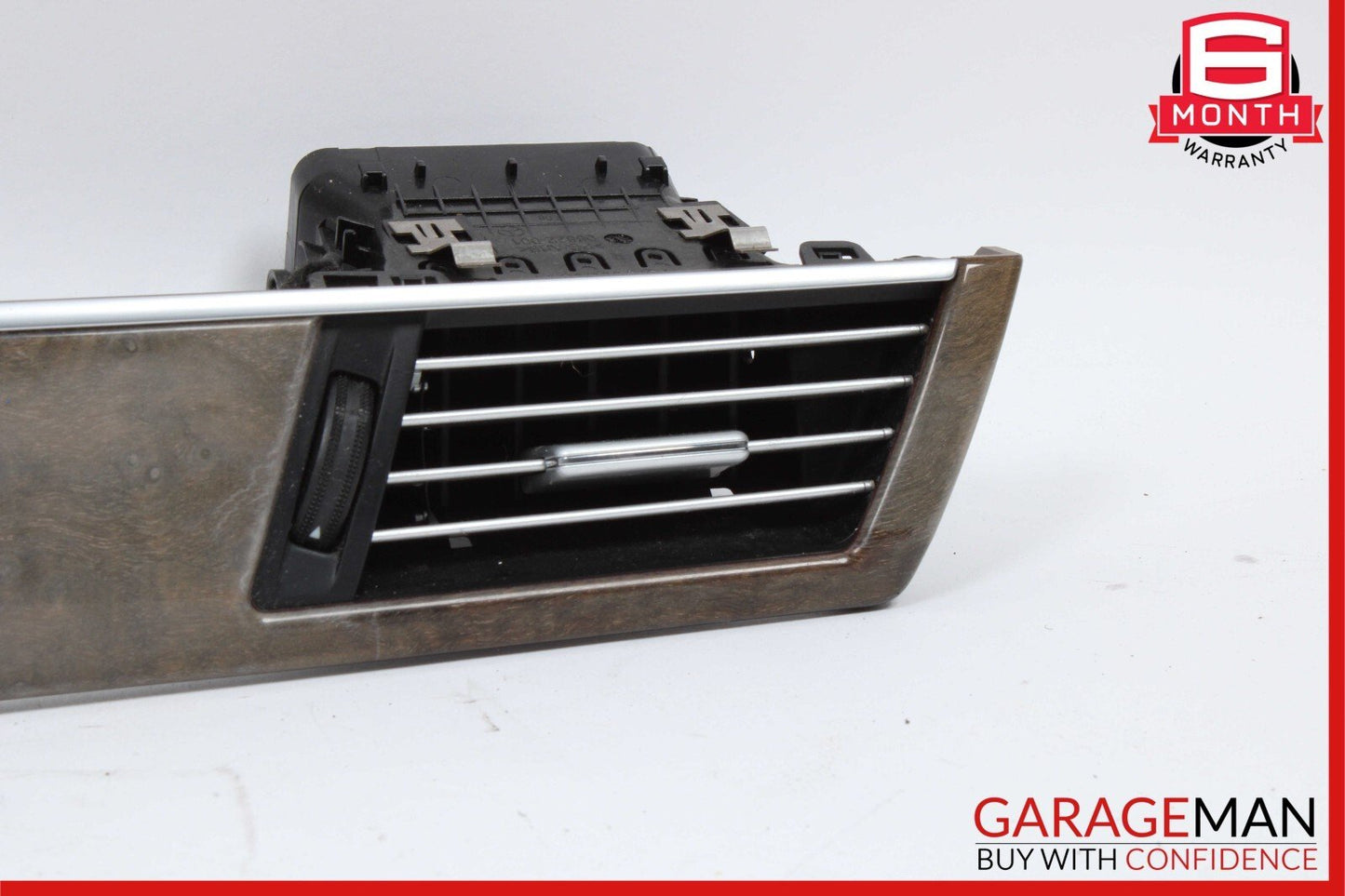 10-13 Mercedes W212 E350 E500 Dashboard Dash AC A/C Air Vent CenterÂ Trim Wood