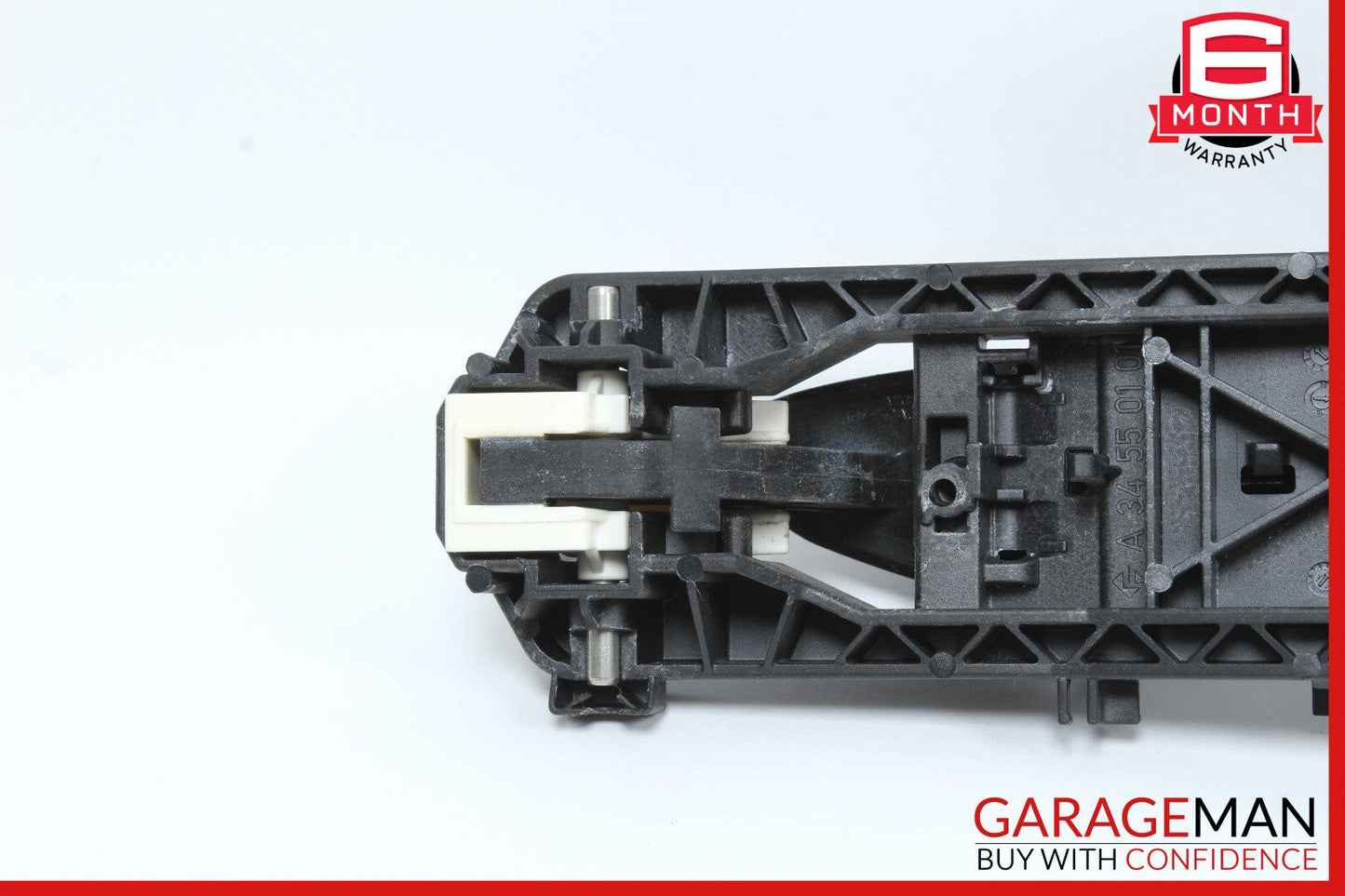 12-14 Mercedes W204 C250 C300 Rear Left Side Exterior Door Handle OEM