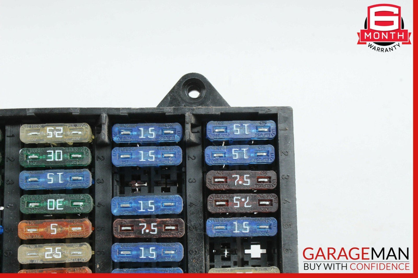 00-04 Porsche Boxster 986 2.7 Fuse Relay Box Electrical Control Module Assembly