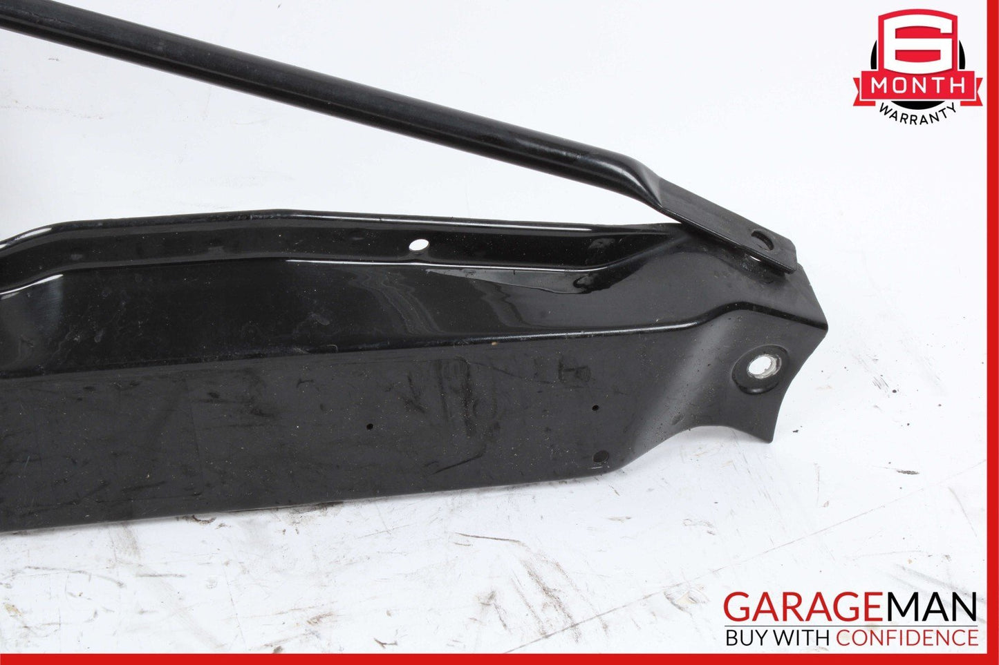 90-02 Mercedes R129 SL500 300SL Upper Radiator Support Tie Bar 1296200072 OEM