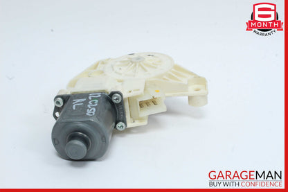08-16 Mercedes W204 C250 GLK350 Rear Left Side Door Window Regulator Motor OEM