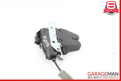 08-15 Mercedes W204 C250 C350 Rear Trunk Lid Lock Latch Actuator w/ Cylinder OEM