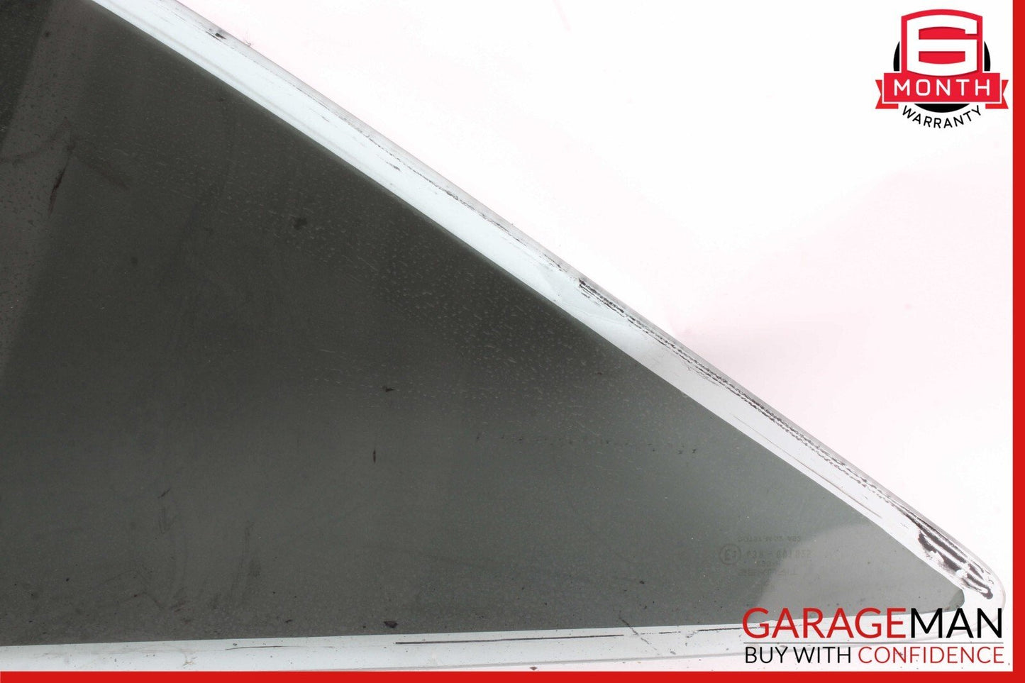 78-91 Porsche 928 Rear Right Passenger Side Quarter Window Glass OEM