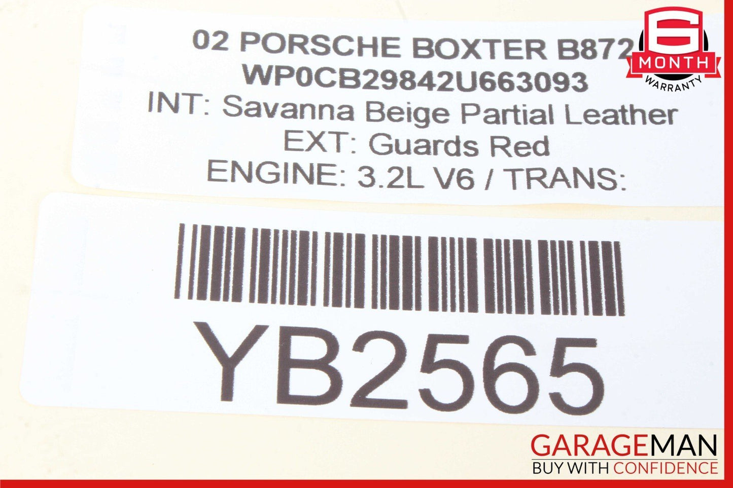 97-05 Porsche 986 911 Boxster Xenon Litronic Headlight Control Module OEM