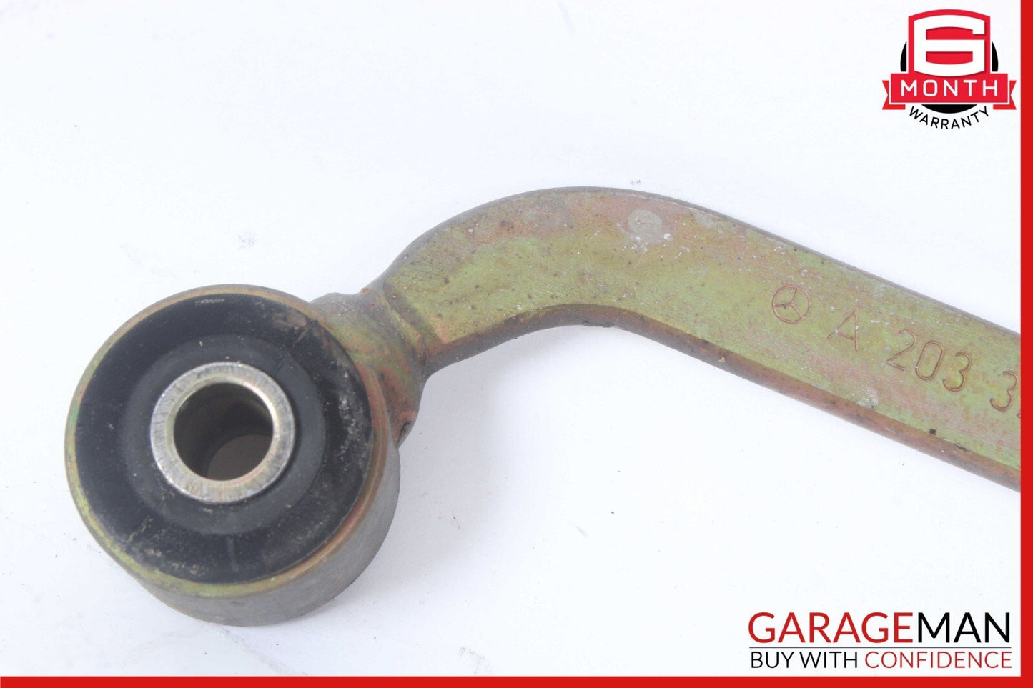 01-09 Mercedes W203 C320 C240 CLK350 Rear Left Stabilizer Sway Bar Link OEM