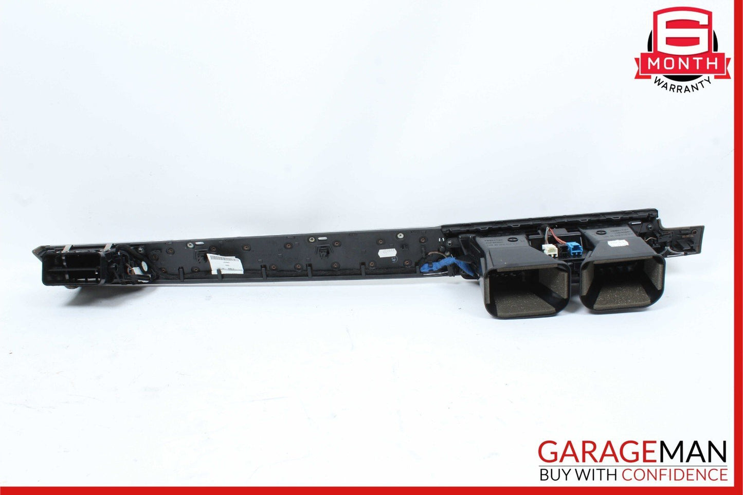 10-13 Mercedes W212 E350 Center Dash A/C Air Vent Hazard Light Trim Assembly OEM