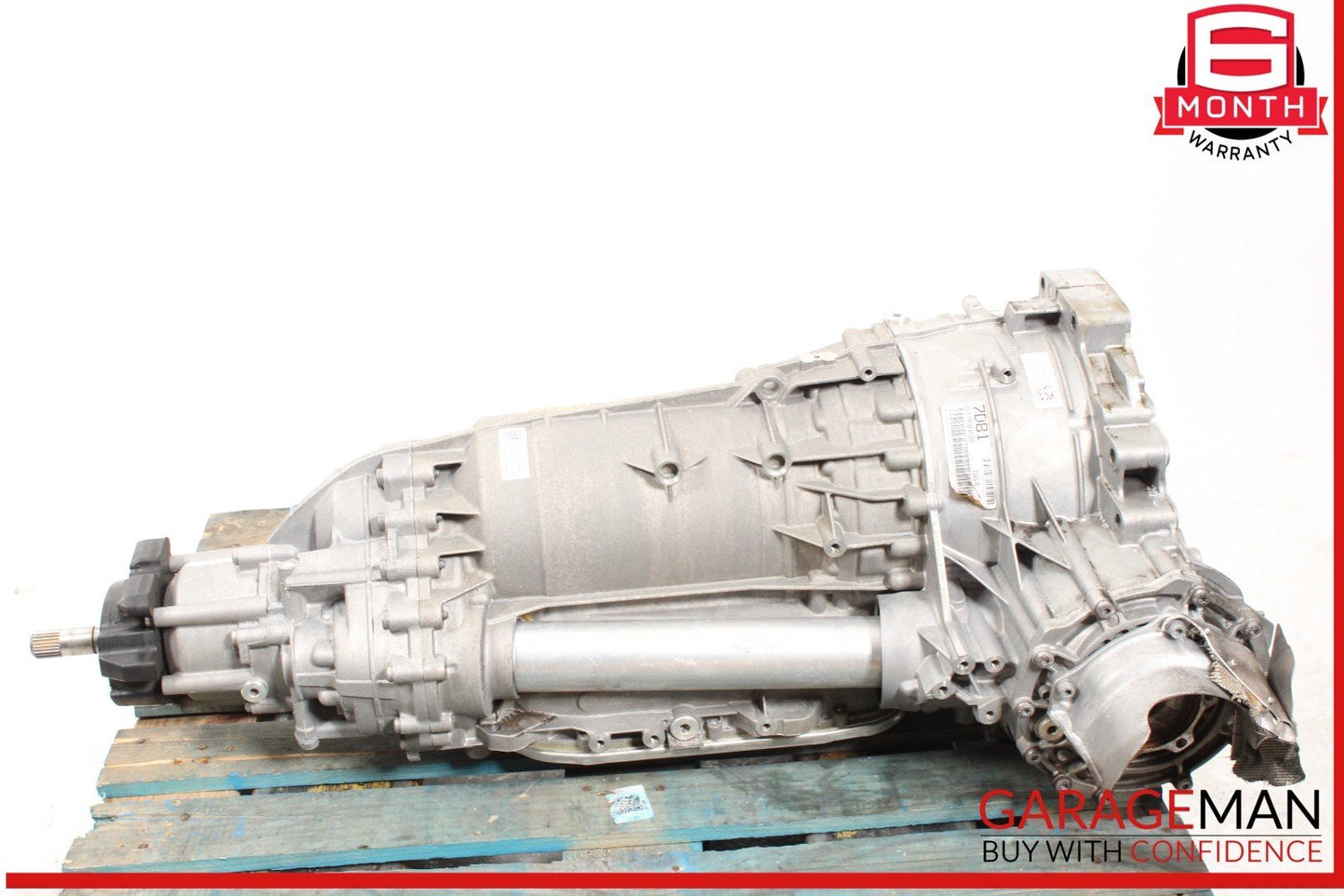 12-15 Audi A6 Quattro 3.0L Automatic Transmission Assembly OEM 190k
