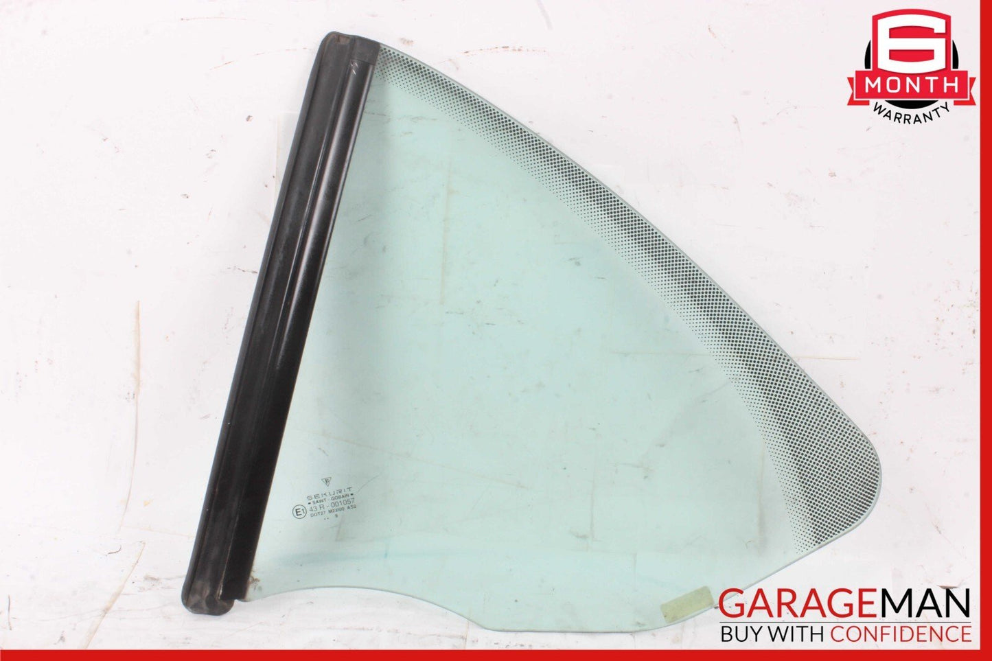 99-05 Porsche Carrera 911 996 Rear Left Quarter Window Glass OEM