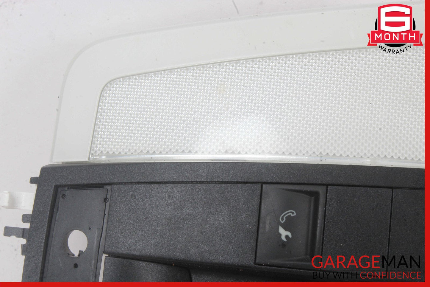 08-14 Mercedes W204 C300 C250 C63 AMG Overhead Dome Light Lamp 2049004701 OEM