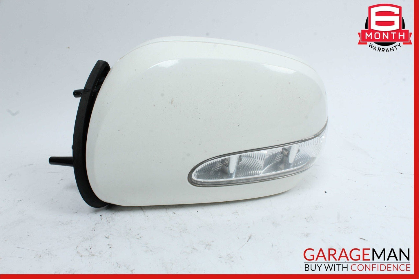 07-08 Mercedes X164 GL450 4MATIC Front Left Side Mirror Door Rear View White OEM