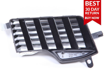 10-15 Porsche Panamera 970 Front Right Side Bumper Grill Grille Vent Trim A28