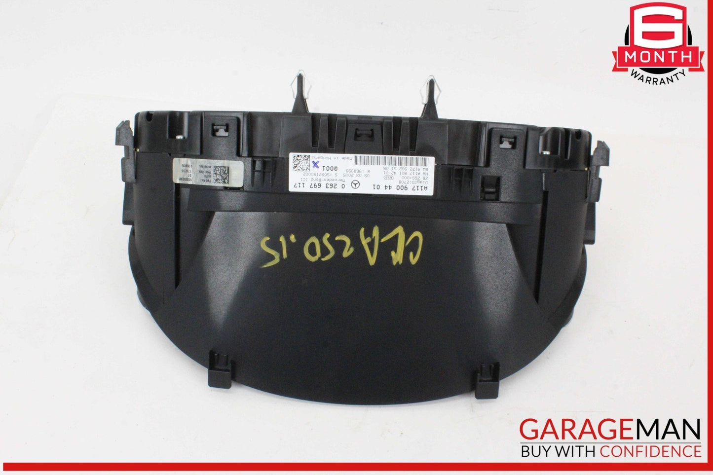 14-19 Mercedes W117 CLA250 Speedometer Instrument Cluster Gauge 1179004401 OEM