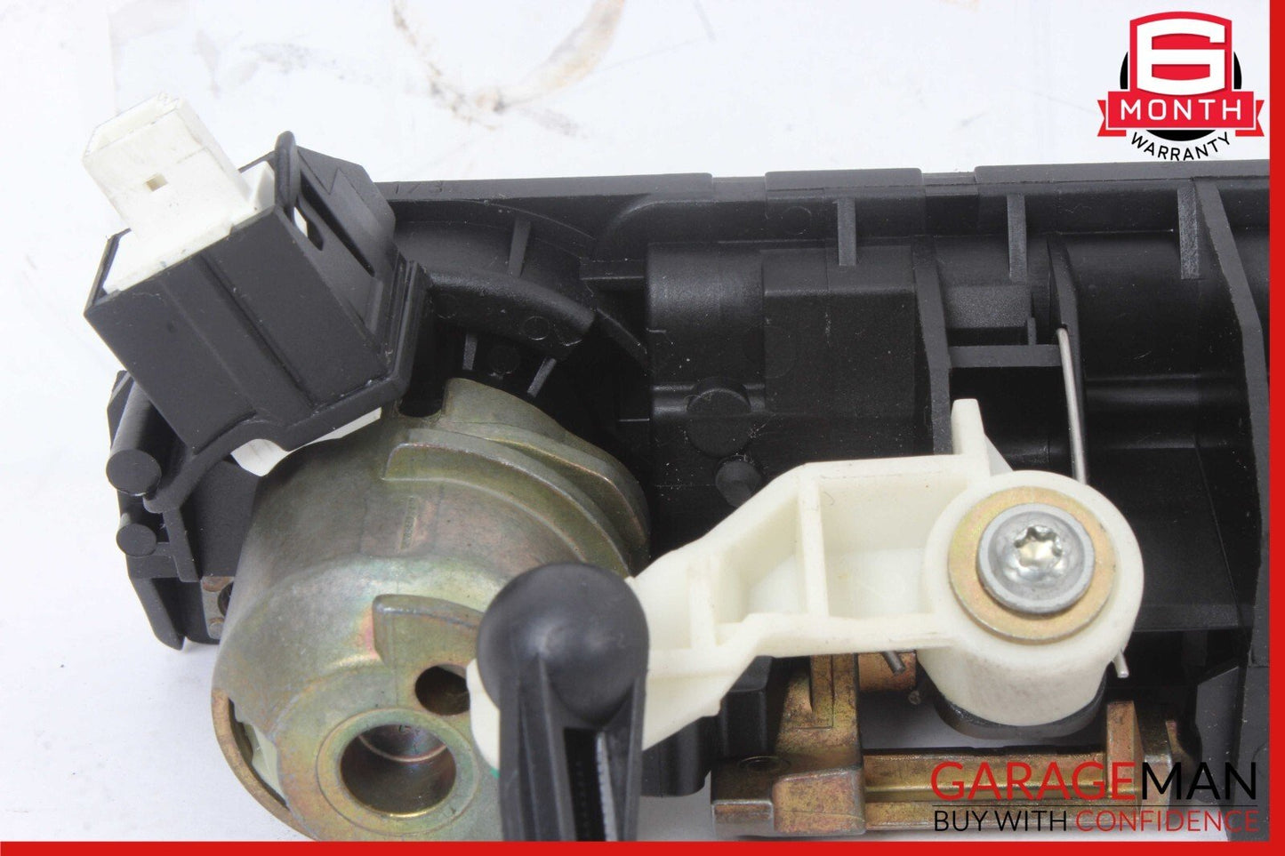 03-12 Mercedes R230 SL500 SL550 SL55 AMG Trunk Lid Lock Latch Handle w/o Key OEM