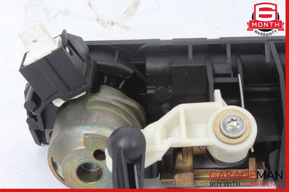 03-12 Mercedes R230 SL500 SL550 SL55 AMG Trunk Lid Lock Latch Handle w/o Key OEM