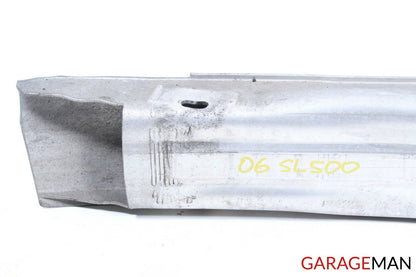 03-11 Mercedes R230 SL500 SL55 Rear Bumper Reinforcement Impact Crash Bar OEM