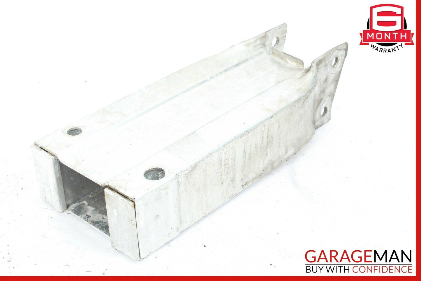 10-17 Mercedes W212 E350 Front Left Absorber Bumper Reinforcement Bracket OEM