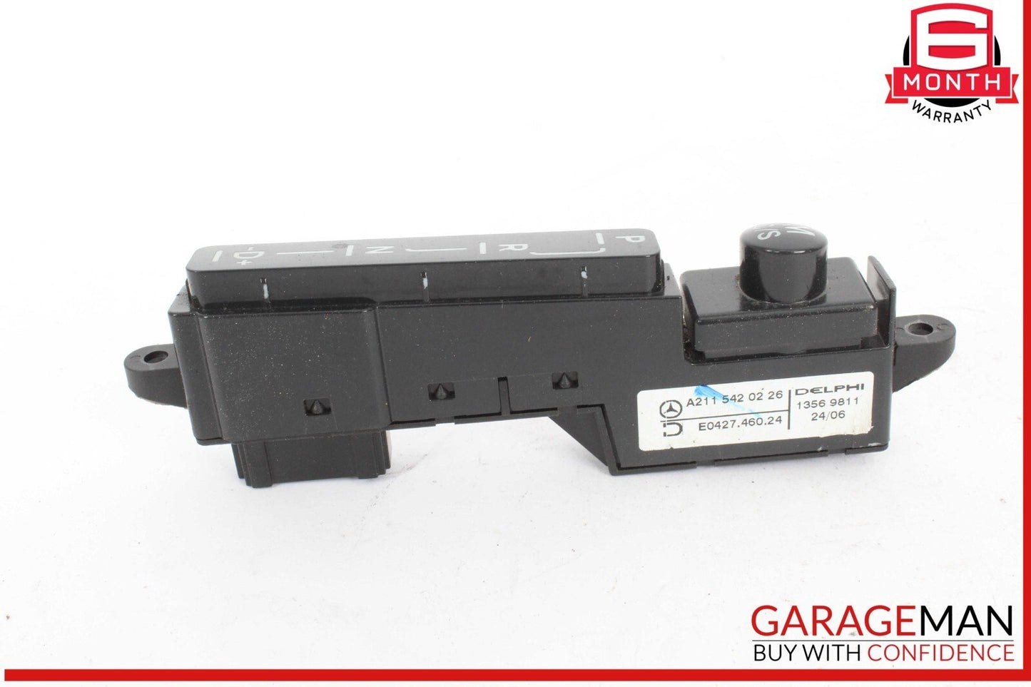 03-11 Mercedes W219 CLS63 AMG Gear Select Shift Indicator 2115420226 OEM
