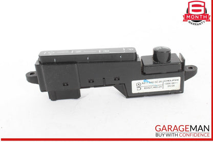 03-11 Mercedes W219 CLS63 AMG Gear Select Shift Indicator 2115420226 OEM