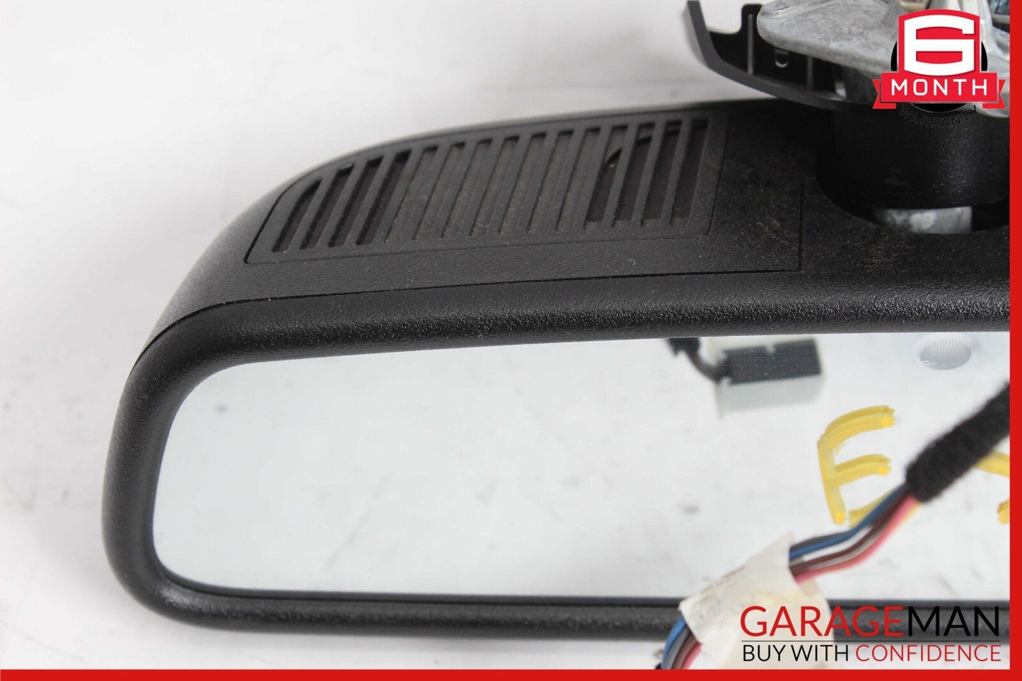 10-16 Mercedes W212 E350 E400 Front Interior Top Upper Rear View Mirror Black