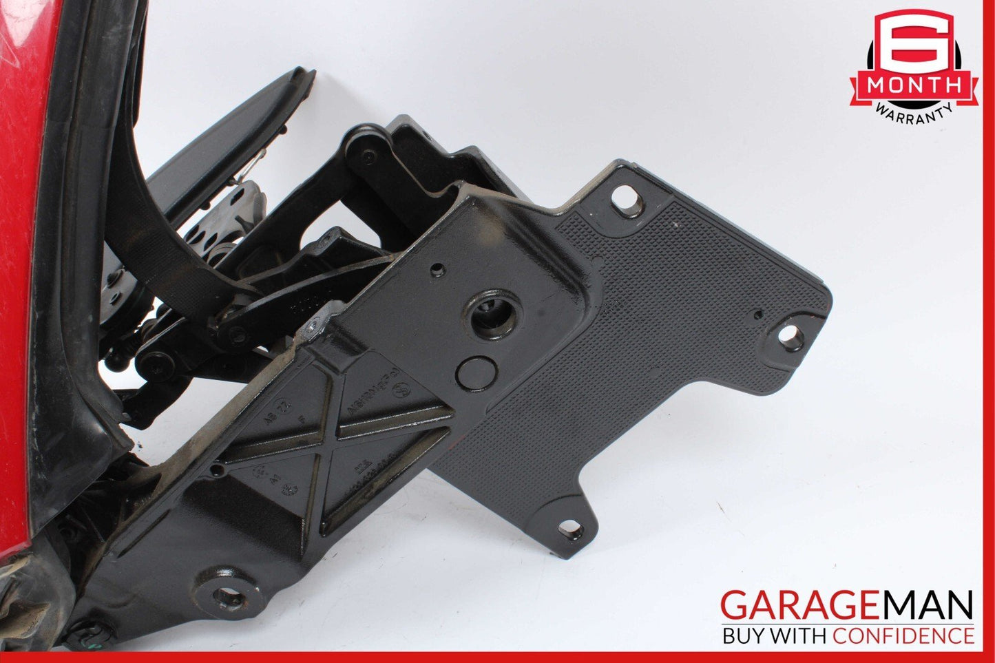 05-11 Mercedes R171 SLK350 Convertible Rear Right Roof Hinge Bracket Frame Assy